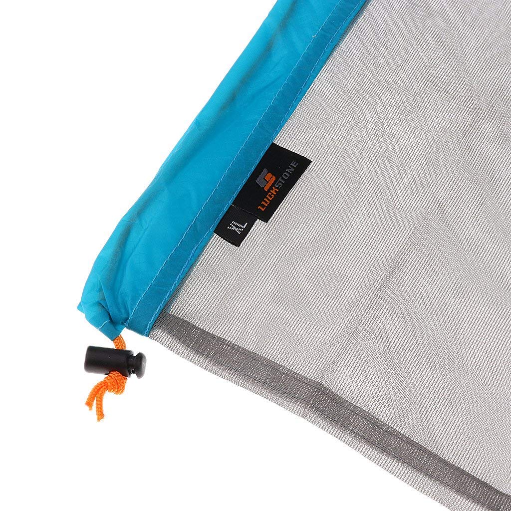 Sanmum mesh bags showcase drawstring closure for secure travel
