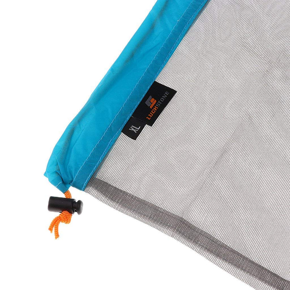 Sanmum mesh bags showcase drawstring closure for secure travel