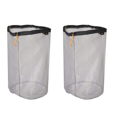 Sanmum Stuff Sacks set 2 with visible mesh for easy contents check.