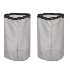 Sanmum Stuff Sacks visible mesh base design aids quick locating.