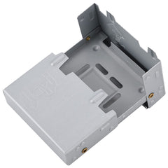 Sanpyl Mini Stove folded in palm size for easy packing on trips.