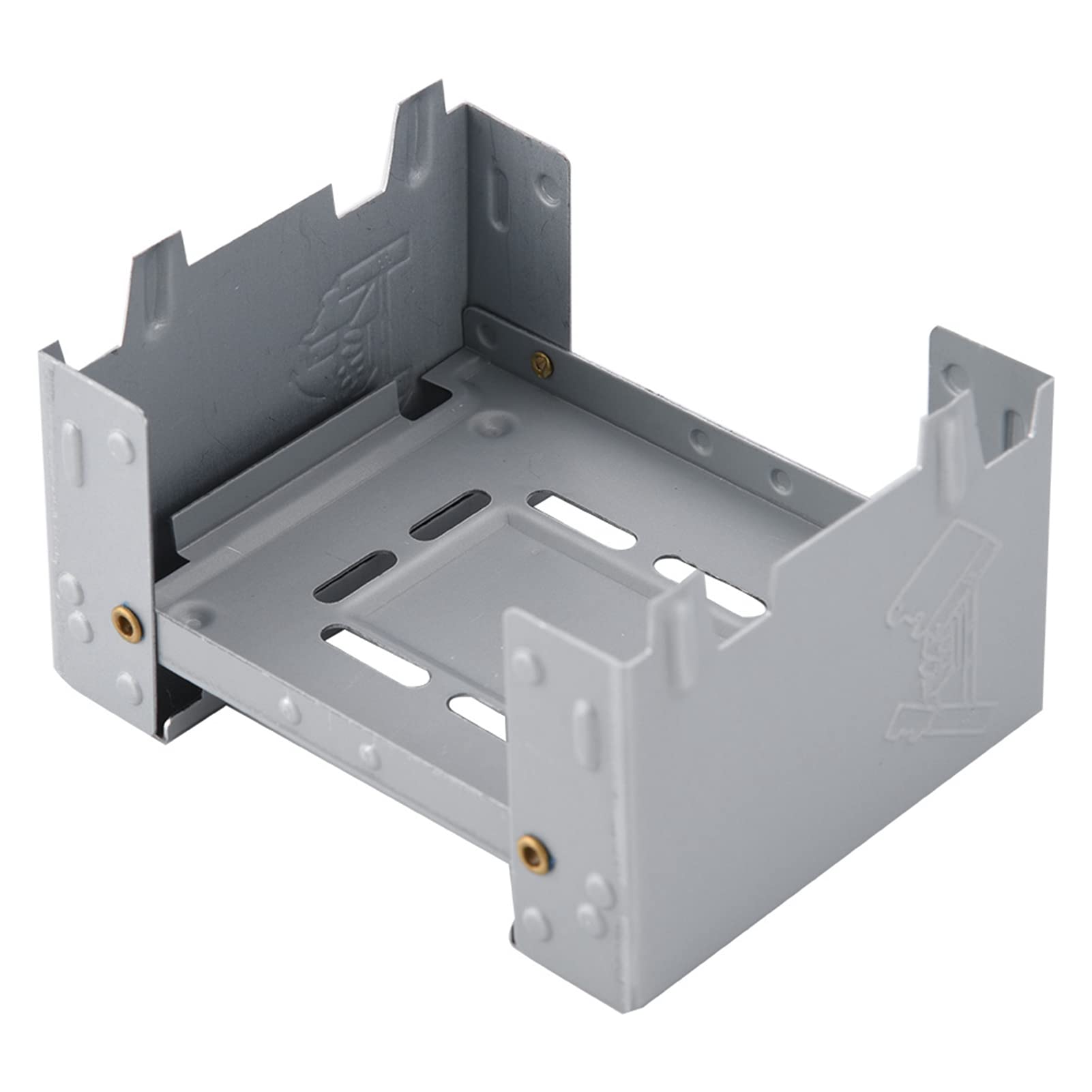 Sanpyl Mini Stove folding design enables quick setup anywhere.