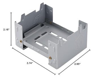 Sanpyl Mini Stove travel-friendly compact for camping and picnics.