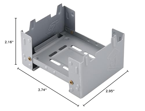 Sanpyl Mini Stove travel-friendly compact for camping and picnics.