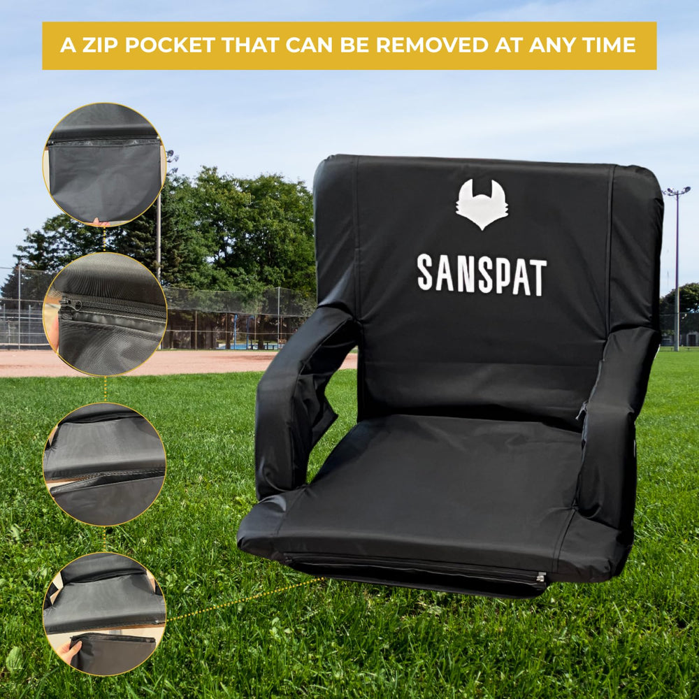 Sanspat 1-year guarantee and reliable customer support for peace of mind.