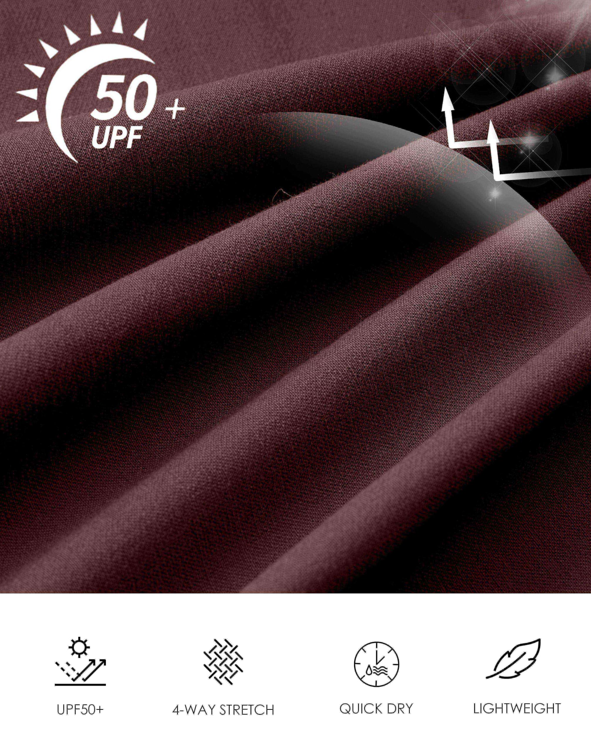 SANTINY wine color detail enables effortless styling for sporty and casual looks.
