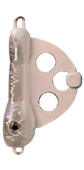 Sunny Shoji Dig Sinker 2 No. 20 Pearl White front view attracts bottom-dwelling fish