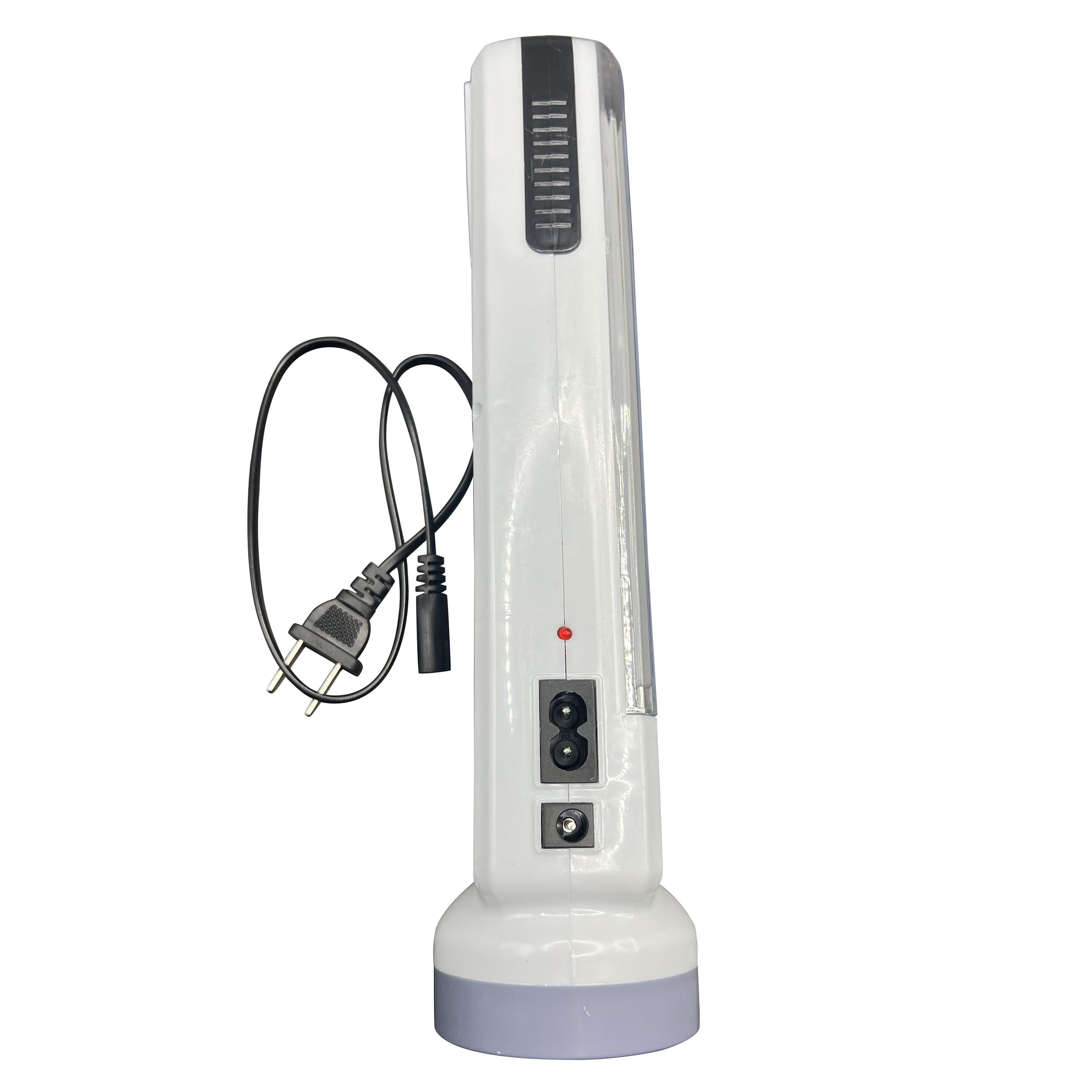 Sapphirem LED emergency light in camping setup, dependable night lighting.