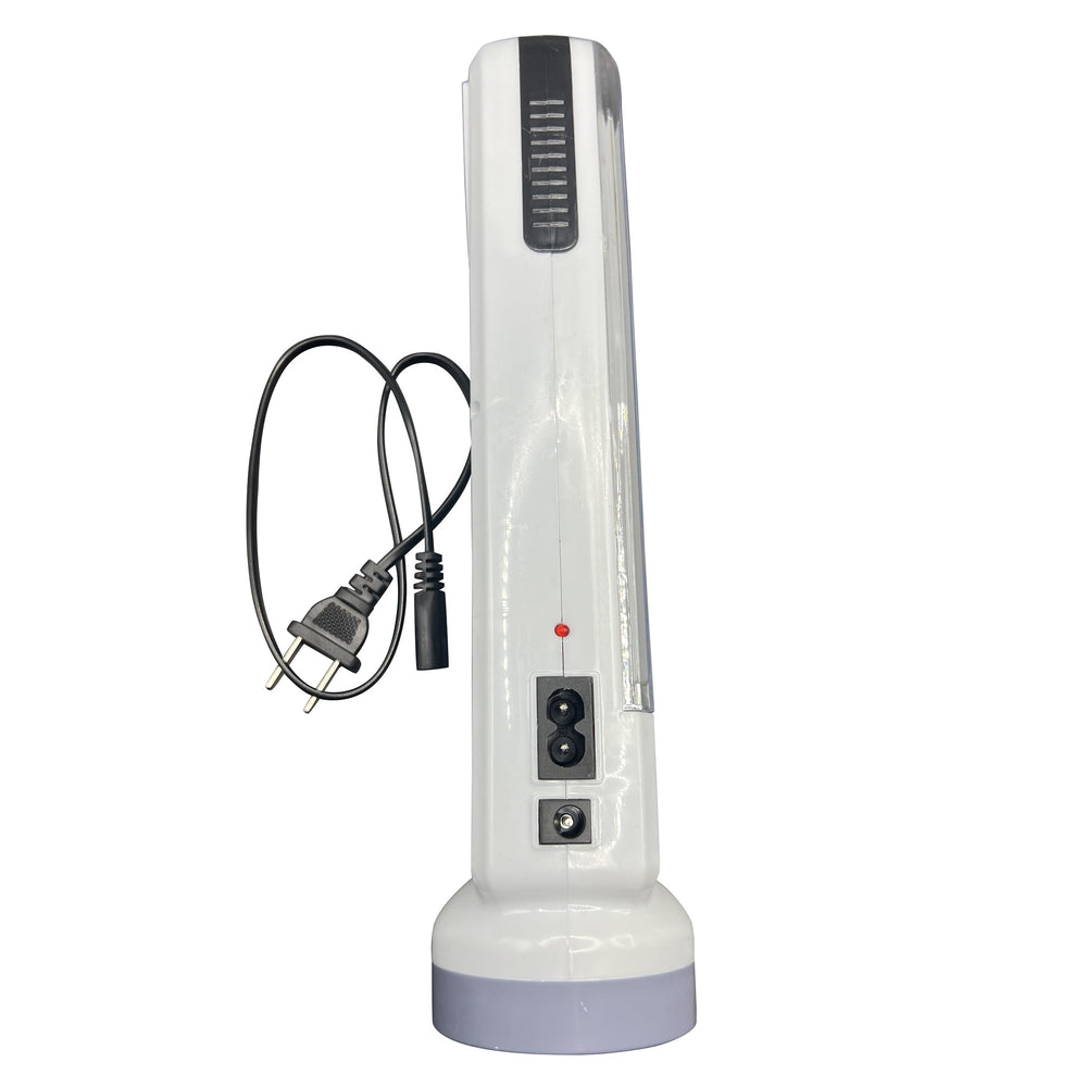 Sapphirem LED emergency light in camping setup, dependable night lighting.