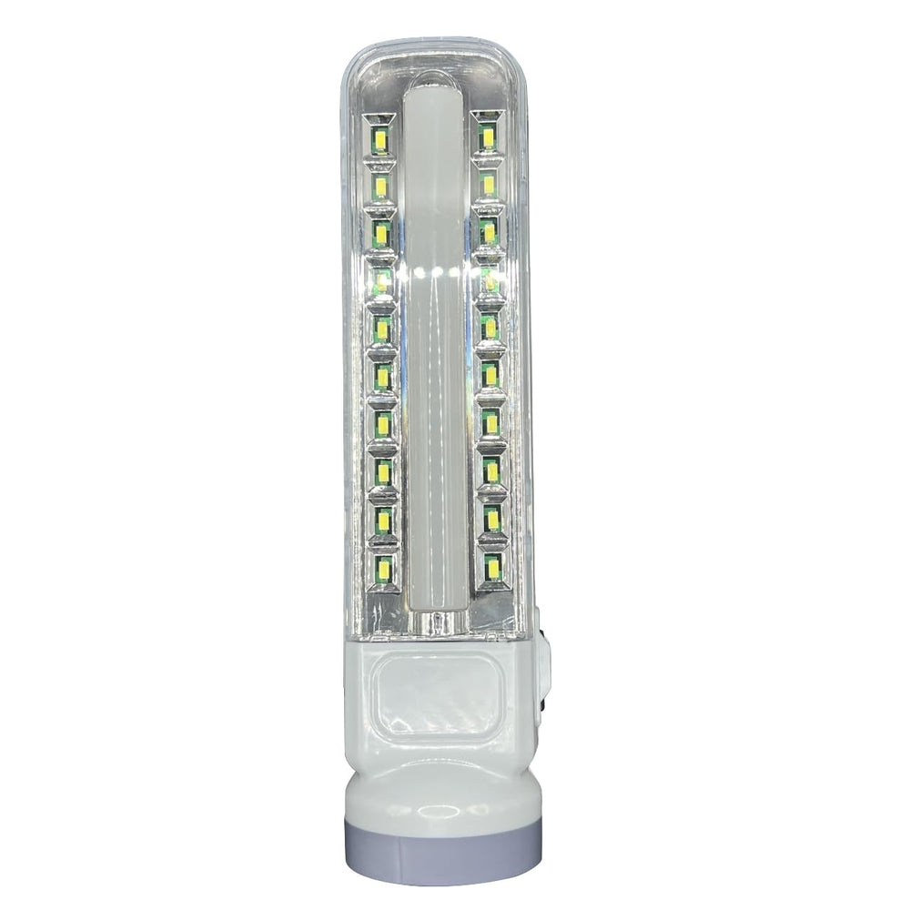 Sapphirem LED emergency light plugged in, auto power failure activation guarantees light.