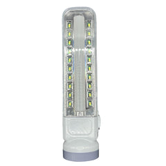 Sapphirem LED emergency light plugged in, auto power failure activation guarantees light.