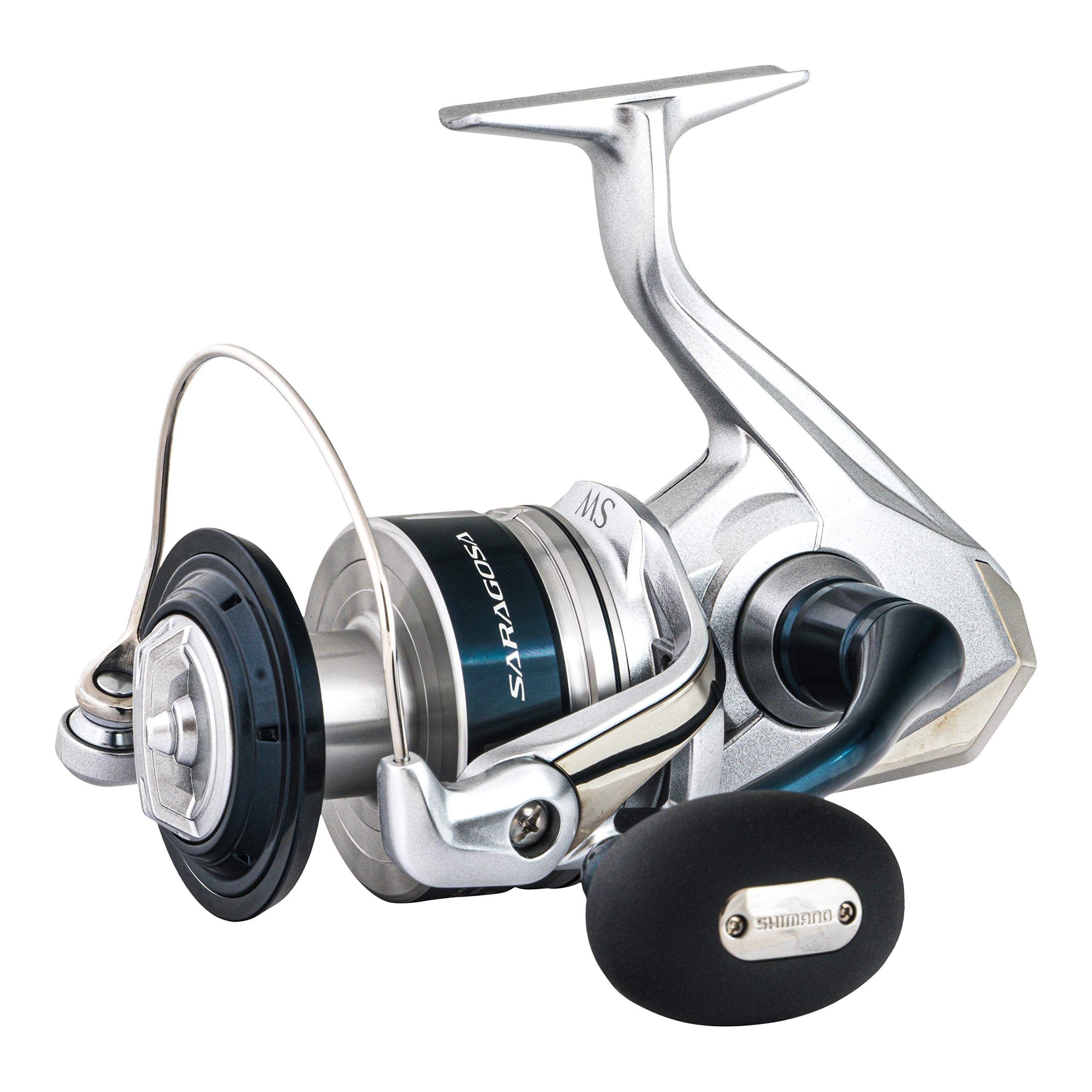 SARAGOSA SW A 10000PG gear and drag system close-up