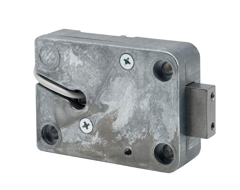 Sargent & Greenleaf Spartan modern rectangle design fits any decor.