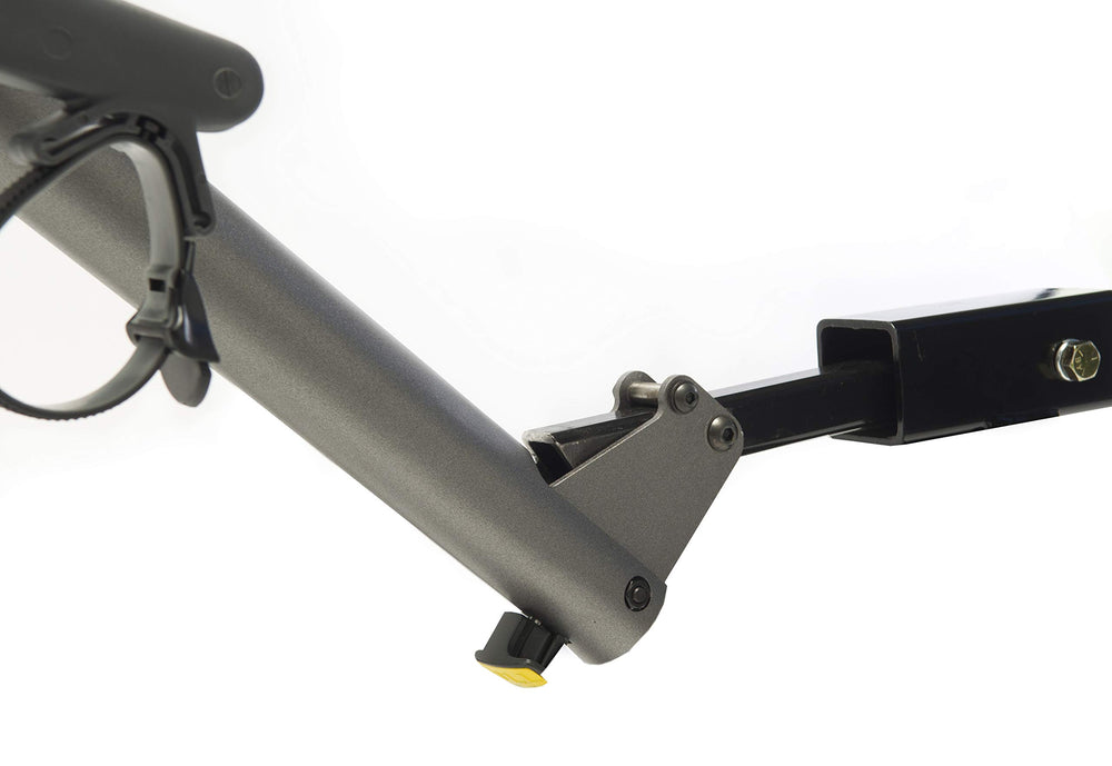 Saris adapter block and retaining nut with bolt for easy installation