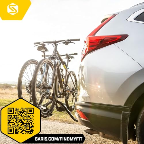 Saris All Star wide wheel trays protect tires during transport.