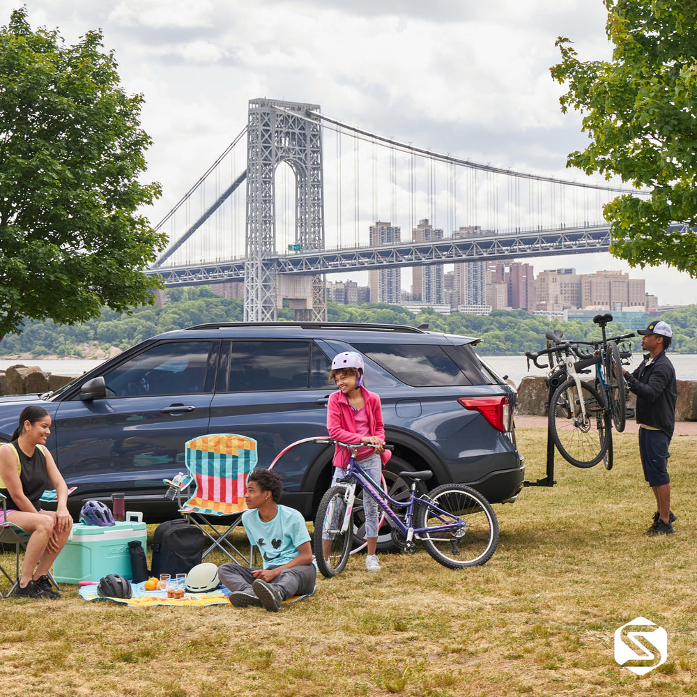 Saris Bones supports road, mountain, and hybrid bikes with ease