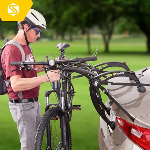 Saris Bones EX carries 3 bikes with 35 lb per bike capacity.