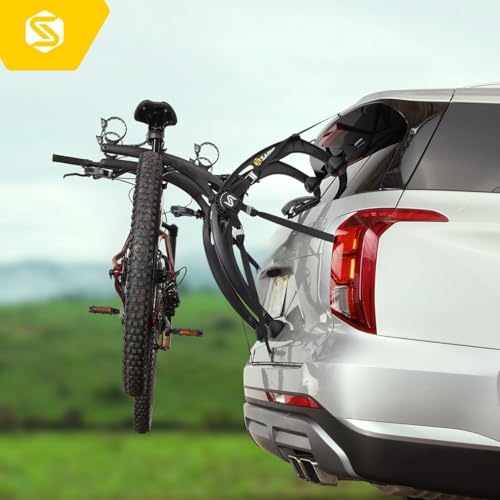 Saris Bones EX presents a clean, sleek look on your trunk.