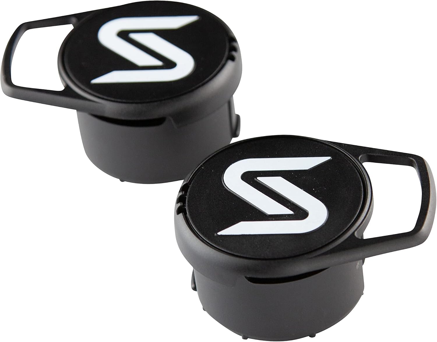 Saris Bones strap management cap on the front keeps straps neat.