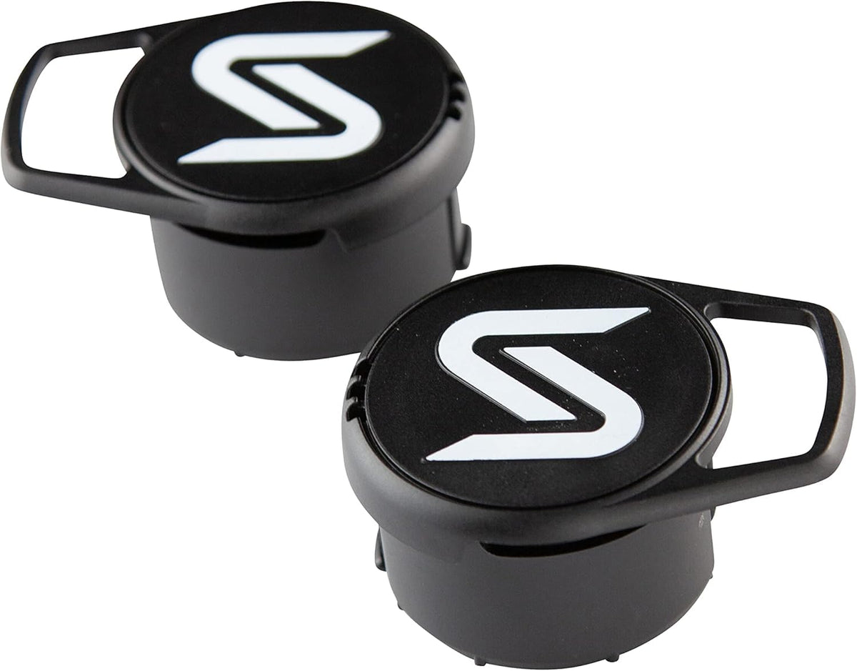 Saris Bones strap management cap on the front keeps straps neat.