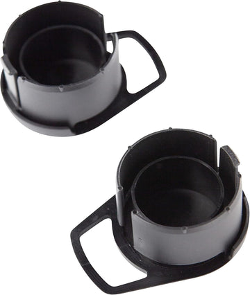 Saris Bones strap cap at the top helps organize excess strap length.