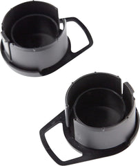 Saris Bones strap cap at the top helps organize excess strap length.