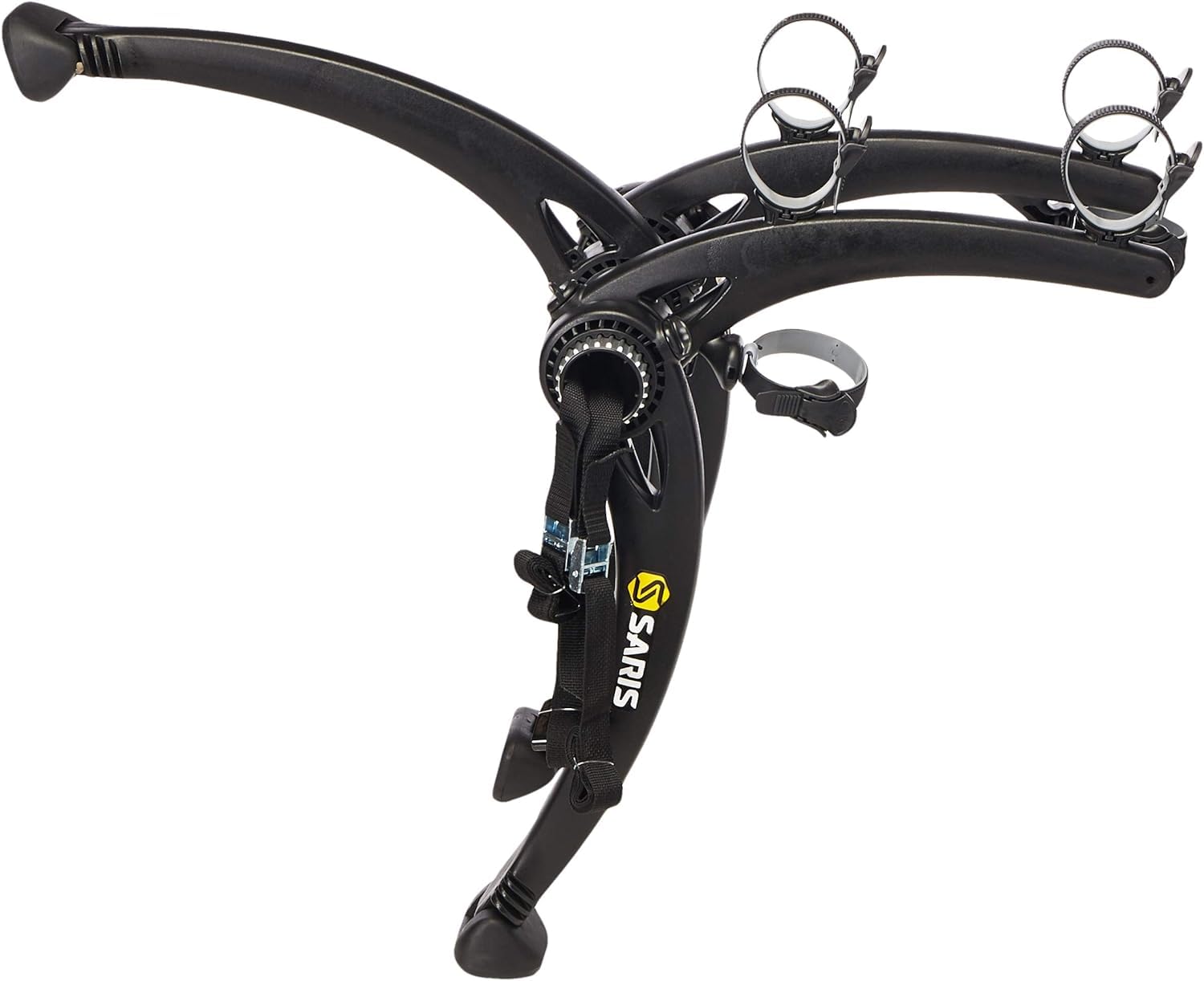 Saris Bones trunk rack proudly made in the USA.