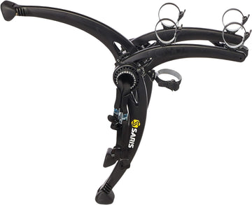 Saris Bones trunk rack proudly made in the USA.