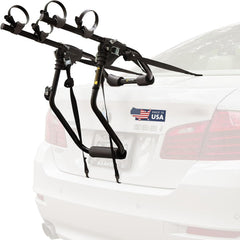 Saris Guardian Trunk 2-Bike Rack fully assembled for quick setup