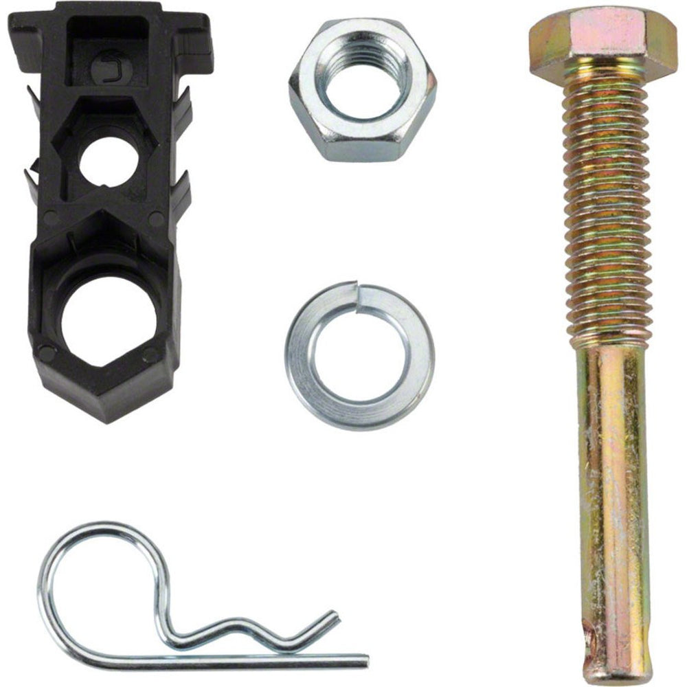 Saris Hitch-Tite insert stabilizing 1-1/4-inch hitch for secure bike rack connections
