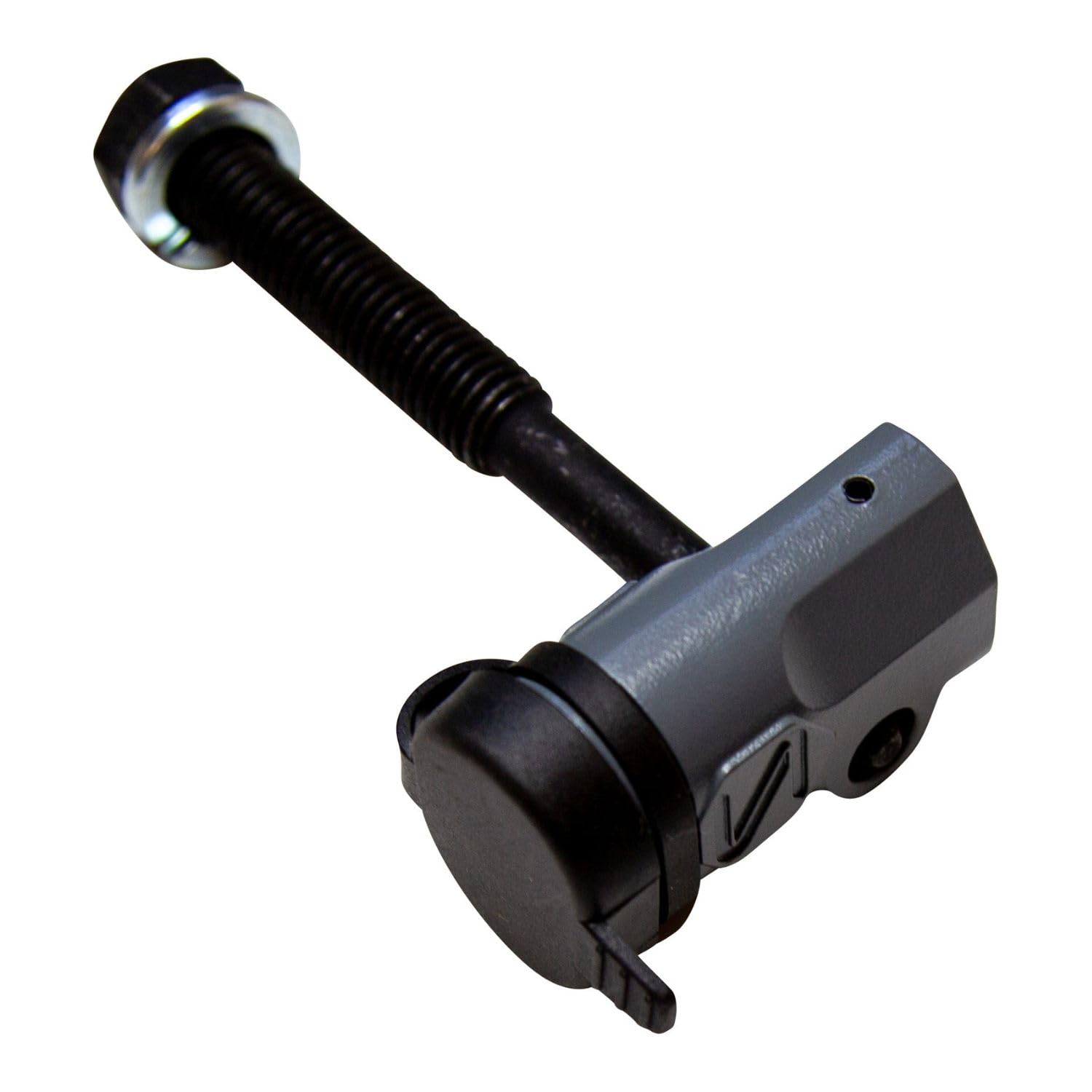 Saris Locking Hitch Tite includes two keys for easy, secure rack access.
