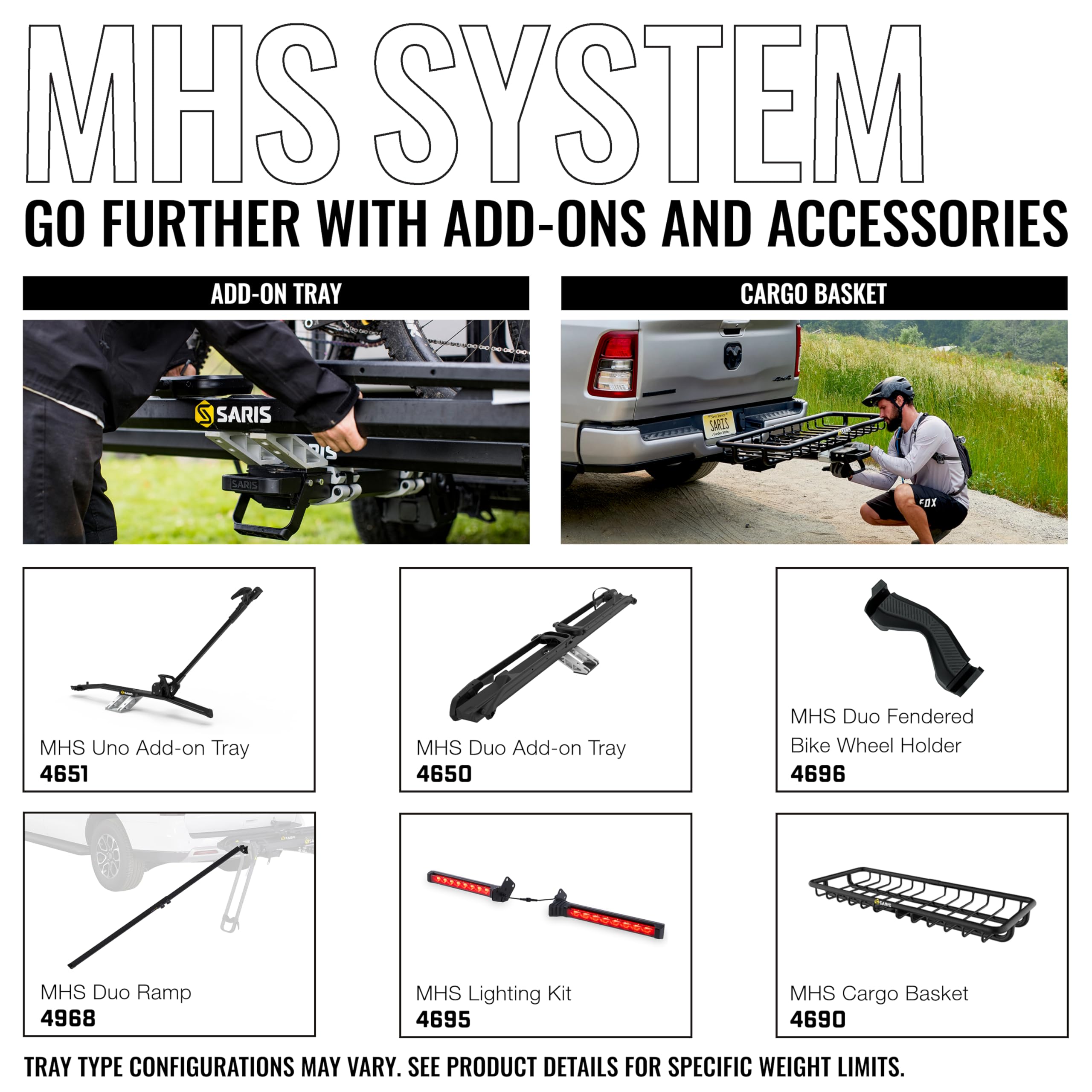 Saris MHS enables quick loading for family outings
