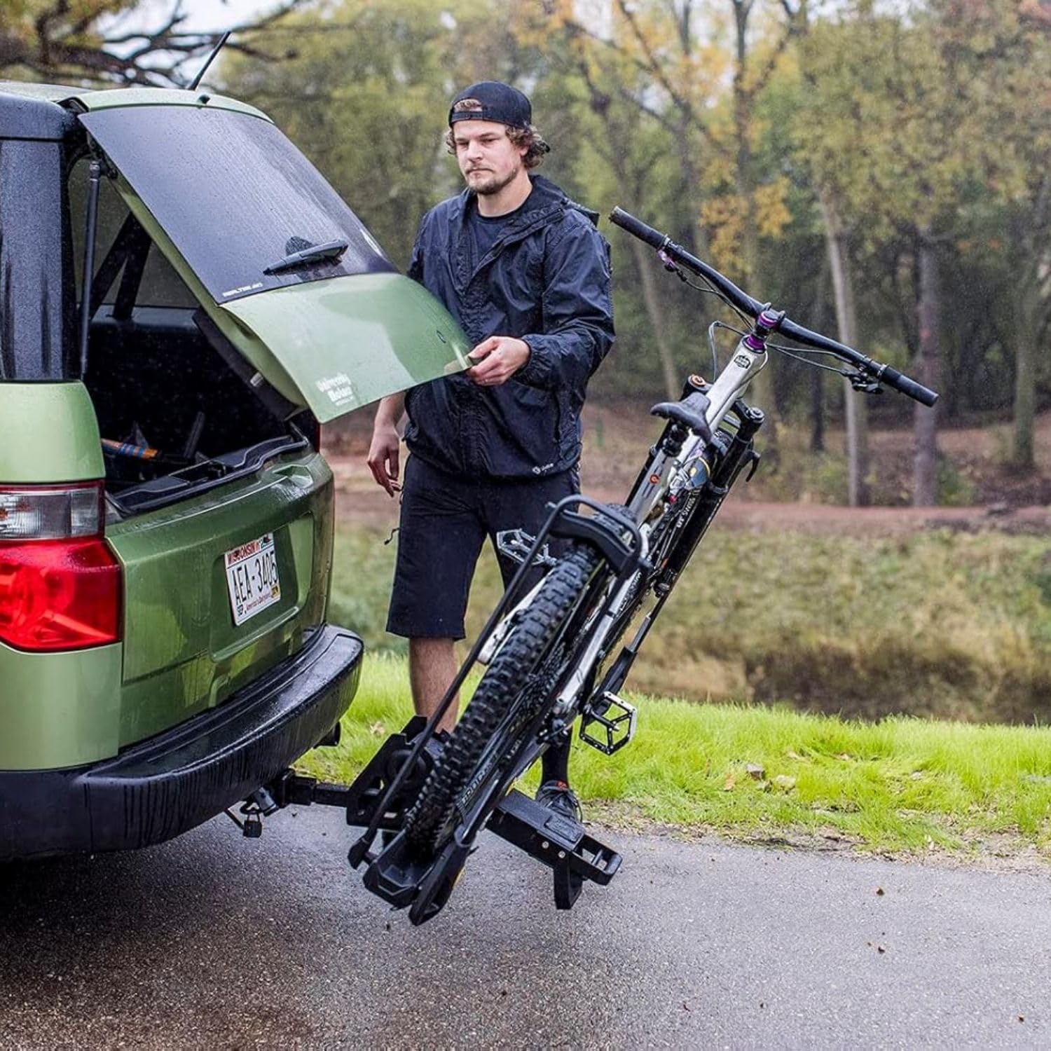 Saris MHS wide compatibility with bikes and vehicles.