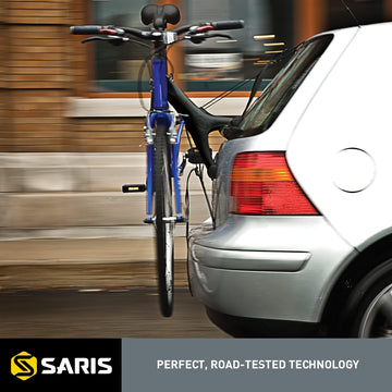 Saris Solo tool-free installation demonstrated on vehicle