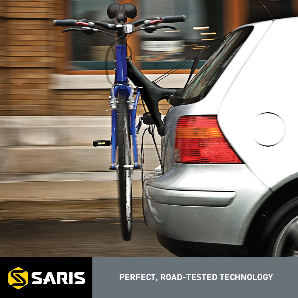 Saris Solo tool-free installation demonstrated on vehicle