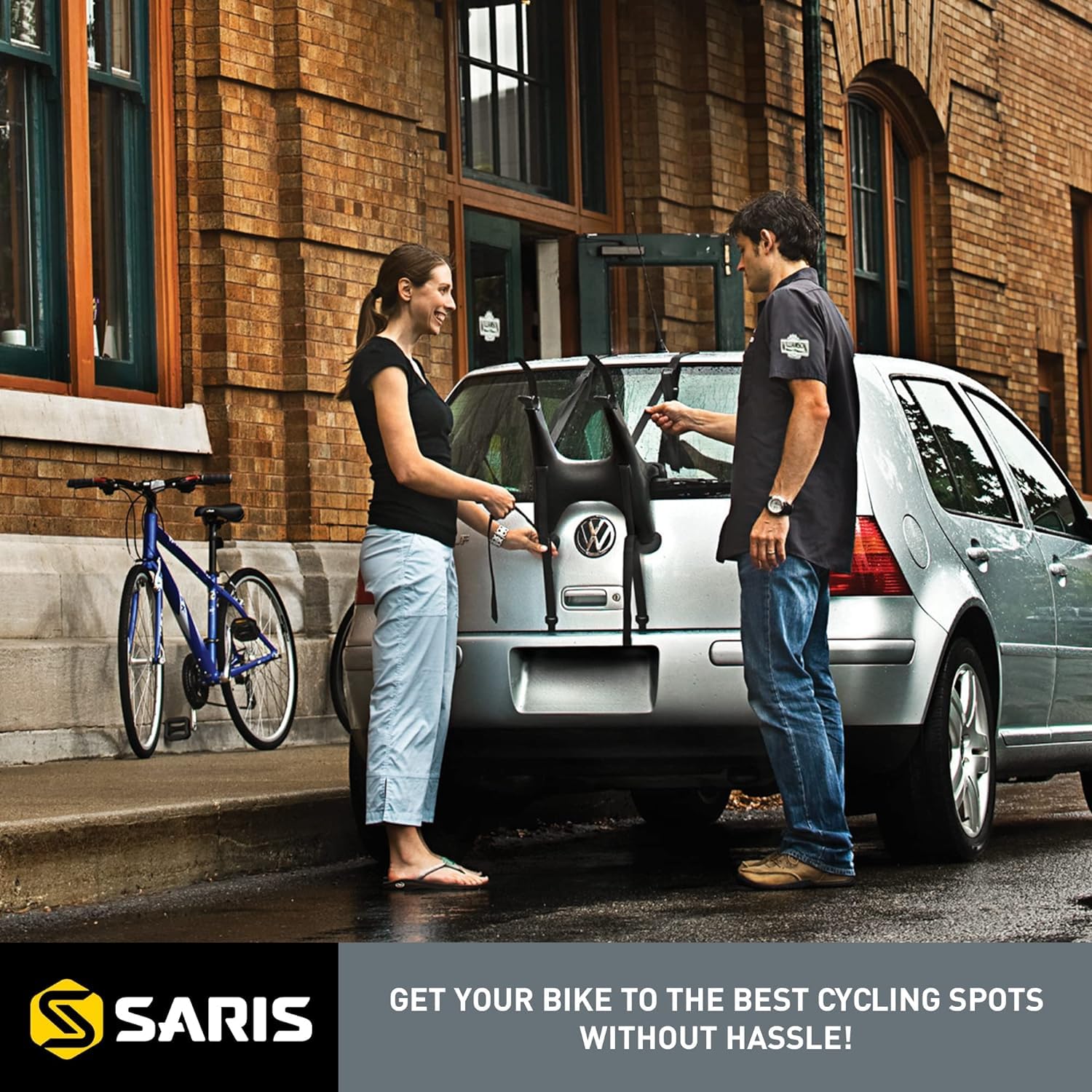 Saris Solo fit guide graphic showing compatibility tips