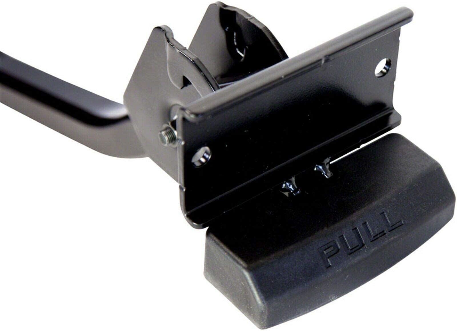 Saris SuperClamp tilting base compatibility with 1-1/4 inch and 2 inch receivers.