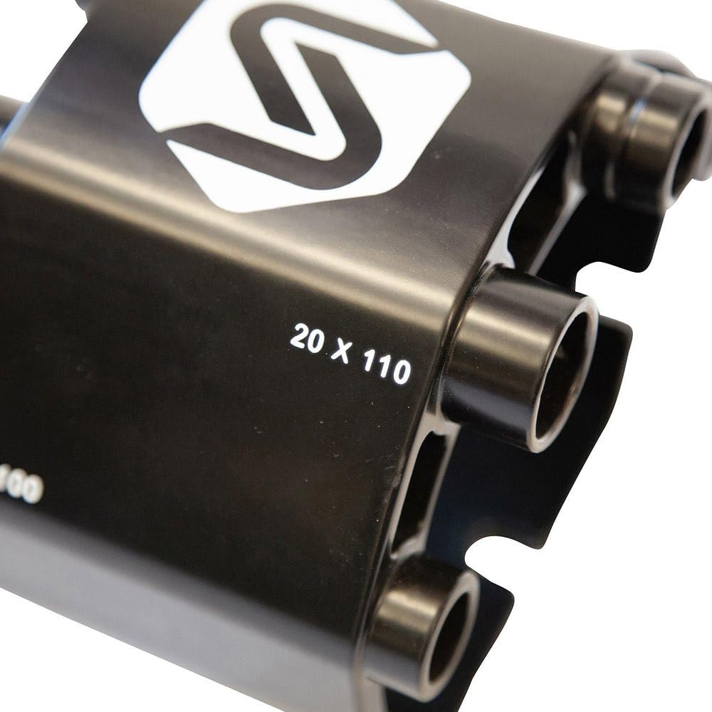 Saris Thru Axle Traps with Single Track compatibility for modular installations.