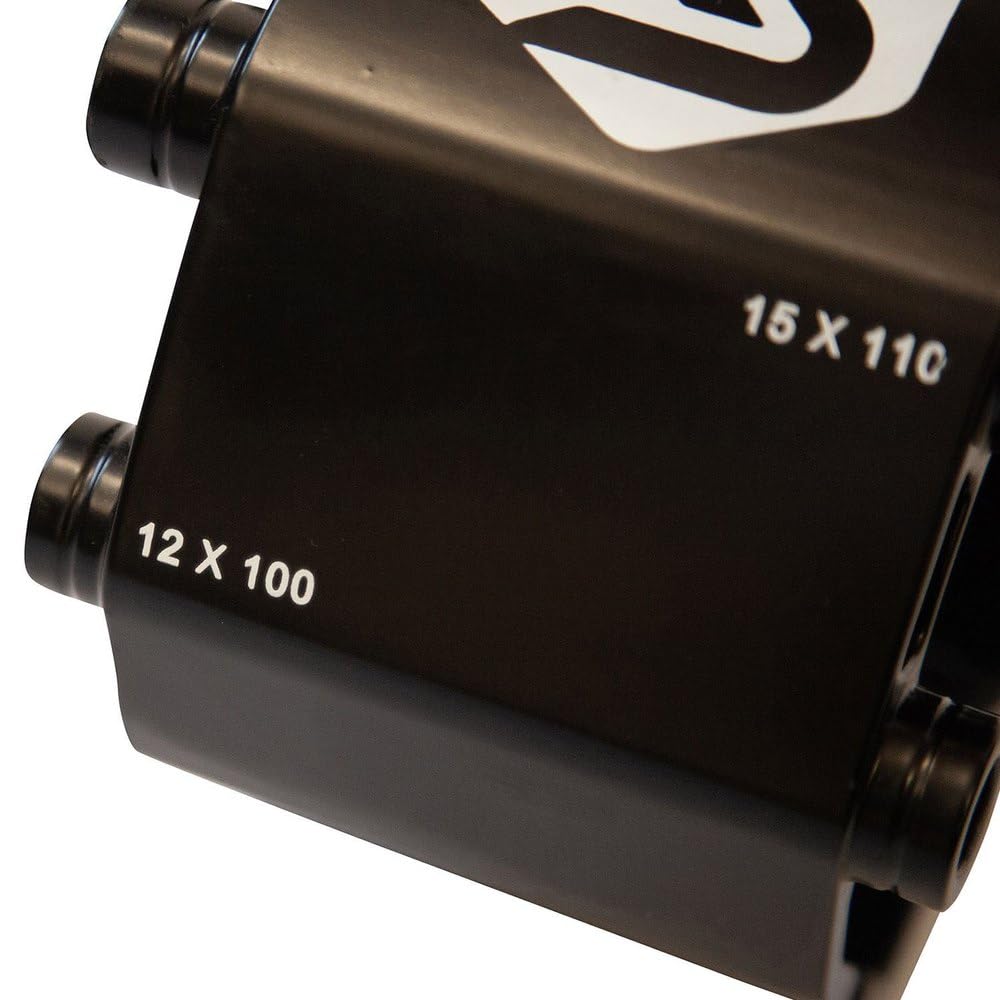 Saris Thru Axle Traps wheel holder compatibility for added carrying options.