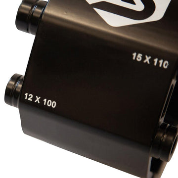 Saris Thru Axle Traps wheel holder compatibility for added carrying options.