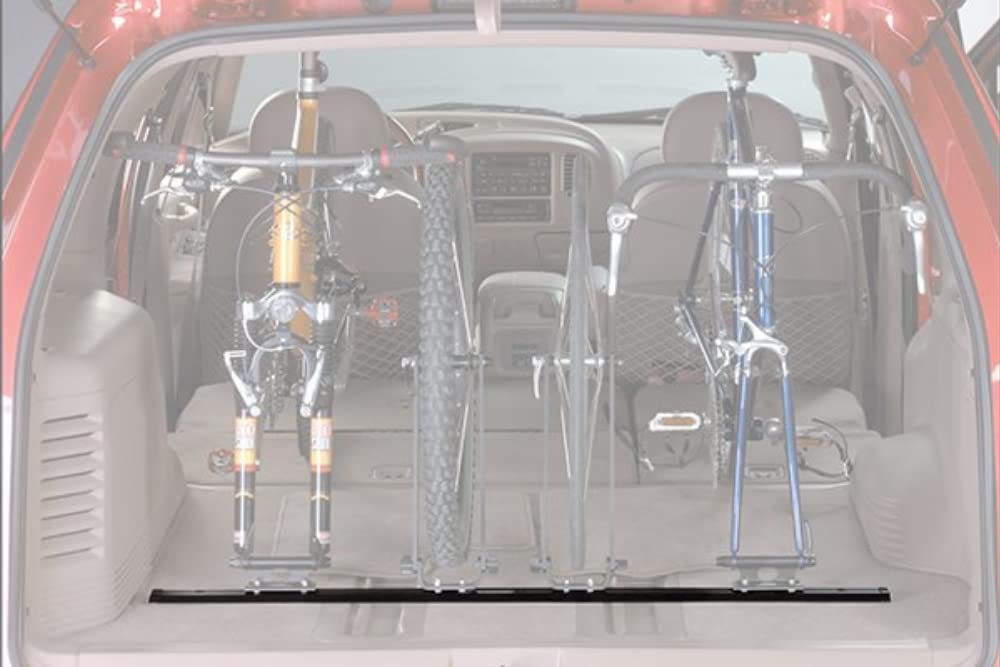 Saris Traps 35-inch aluminum base highlighting lightweight design
