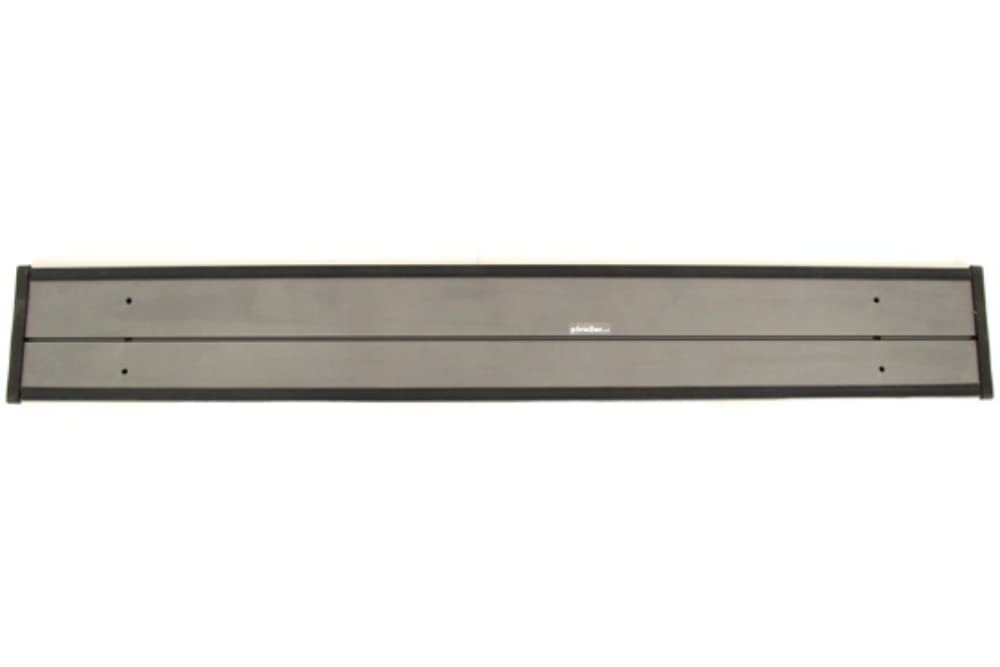 Saris Traps slots configured for angled mounting and clearance