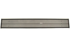Saris Traps slots configured for angled mounting and clearance