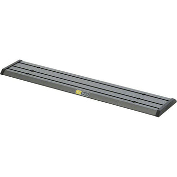 Saris Traps triple track base laid on SUV floor for secure bike transport