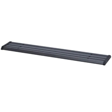 Saris Traps triple track base installed in truck bed saving space