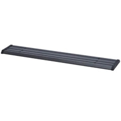 Saris Traps triple track base installed in truck bed saving space