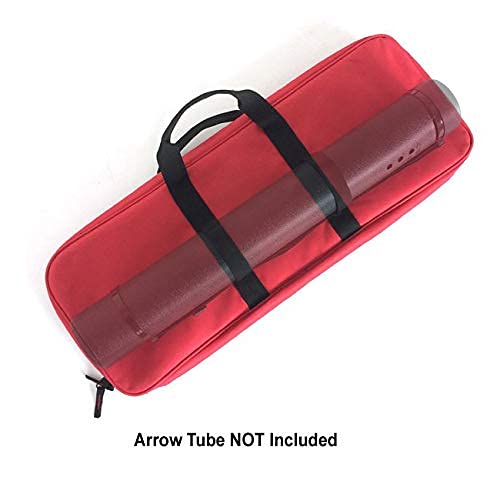 SAS Recurve Takedown Bow Case blue interior soft lining protects from scratches.