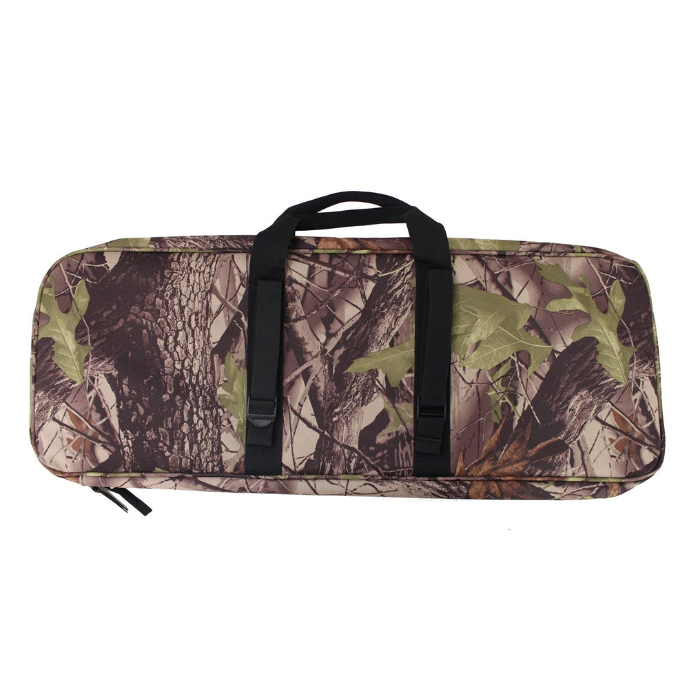 SAS Recurve Takedown Bow Case opened to reveal soft inner lining
