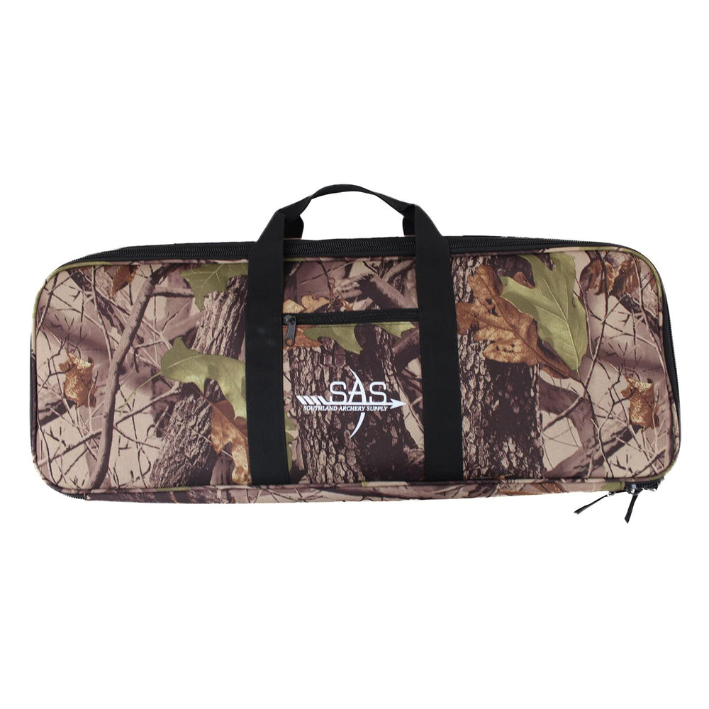 SAS Recurve Takedown Bow Case with detachable shoulder sling for easy carry