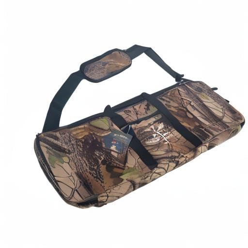 SAS Recurve Takedown Bow Case camo soft inner material cushions gear